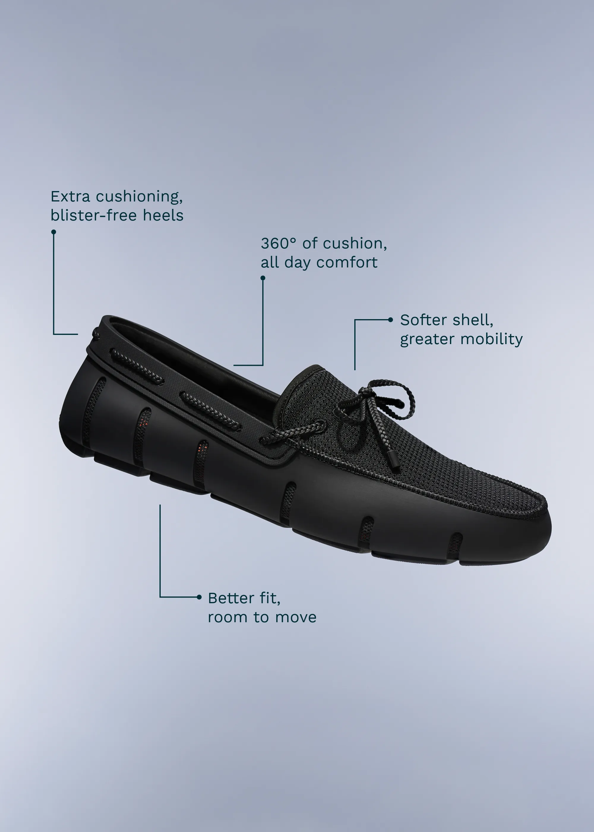 Braided Lace Loafer sold by Swims product image thumbnail 3