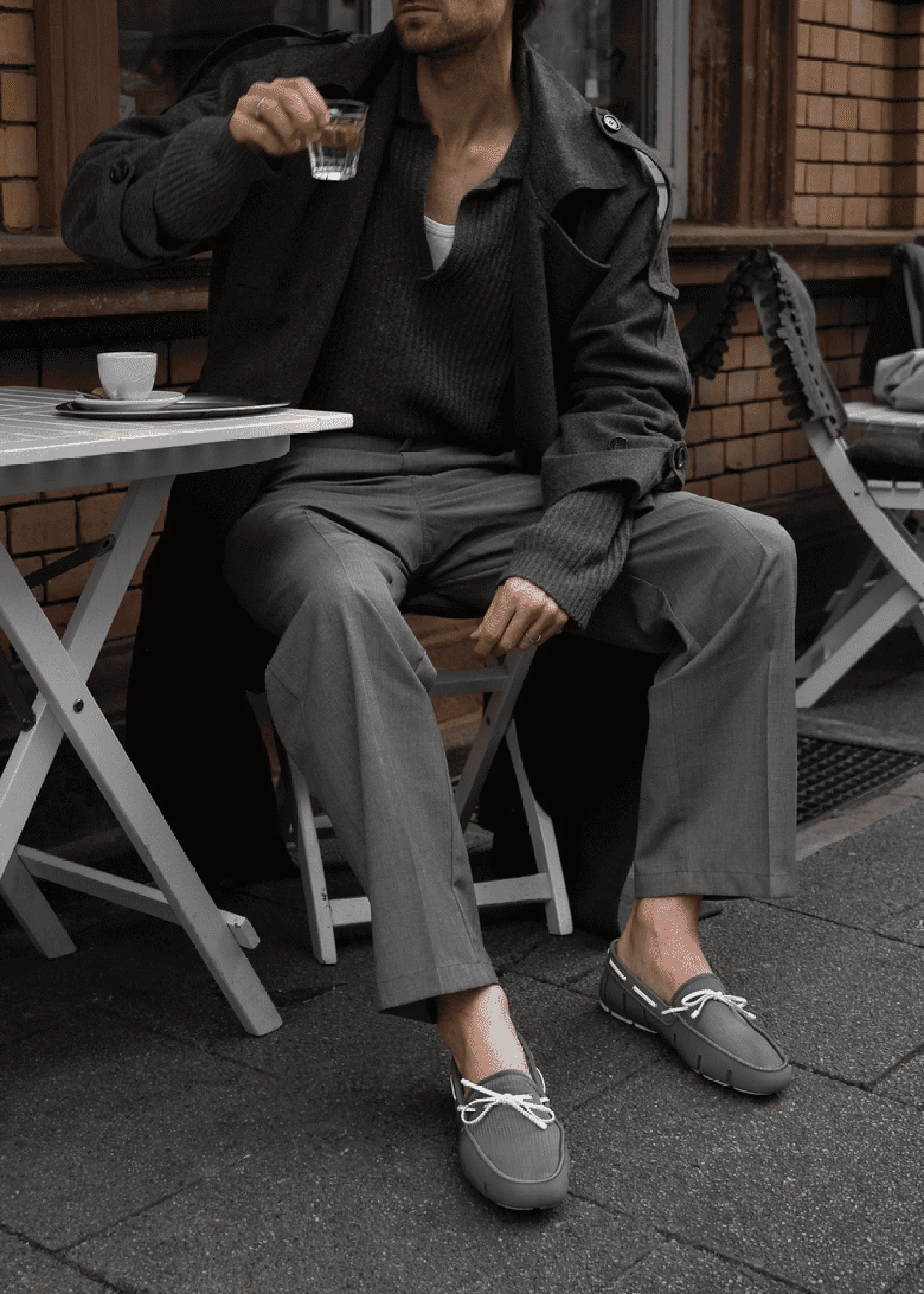 Braided Lace Loafer sold by Swims product image thumbnail 2