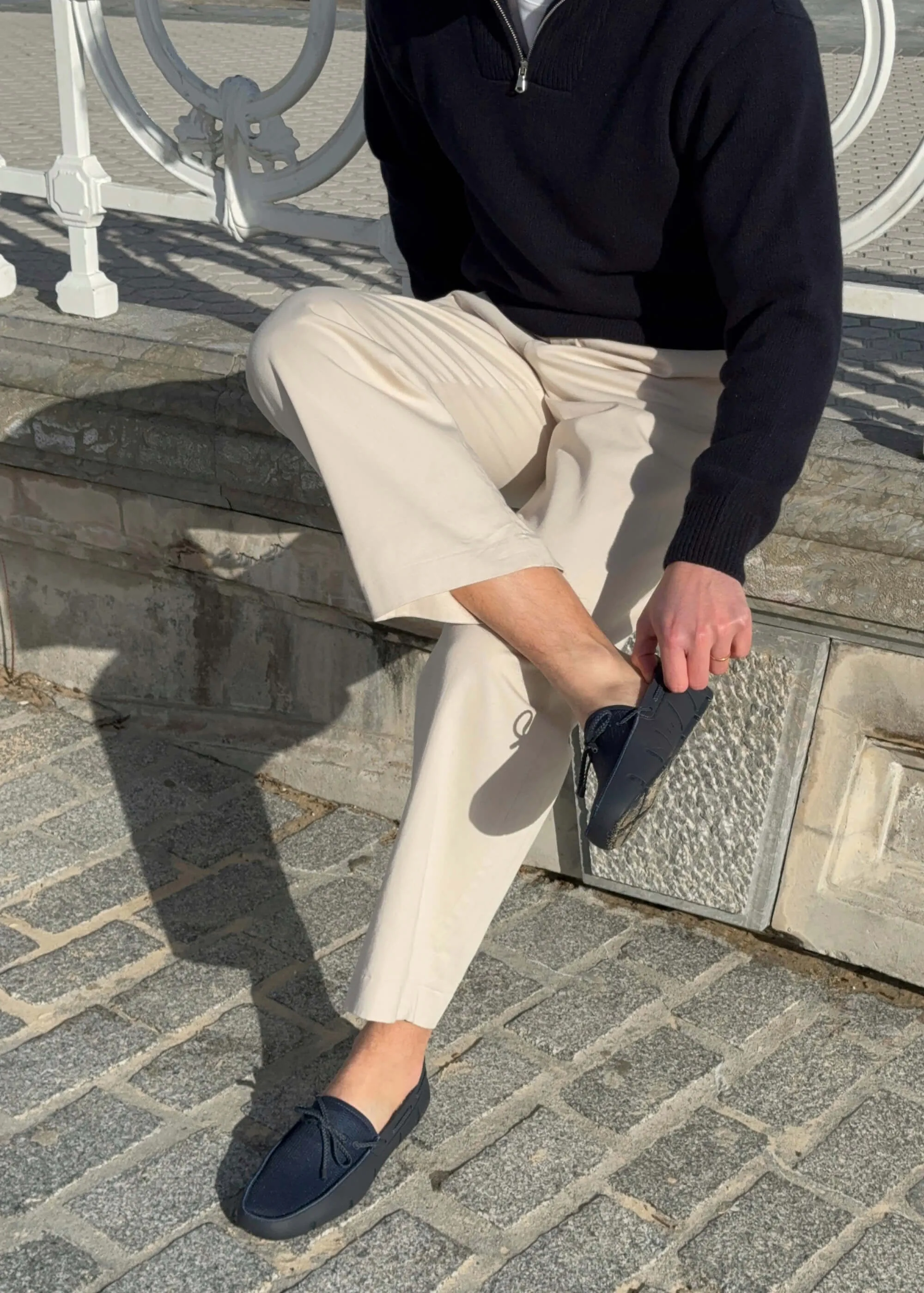 Braided Lace Loafer sold by Swims product image thumbnail 2