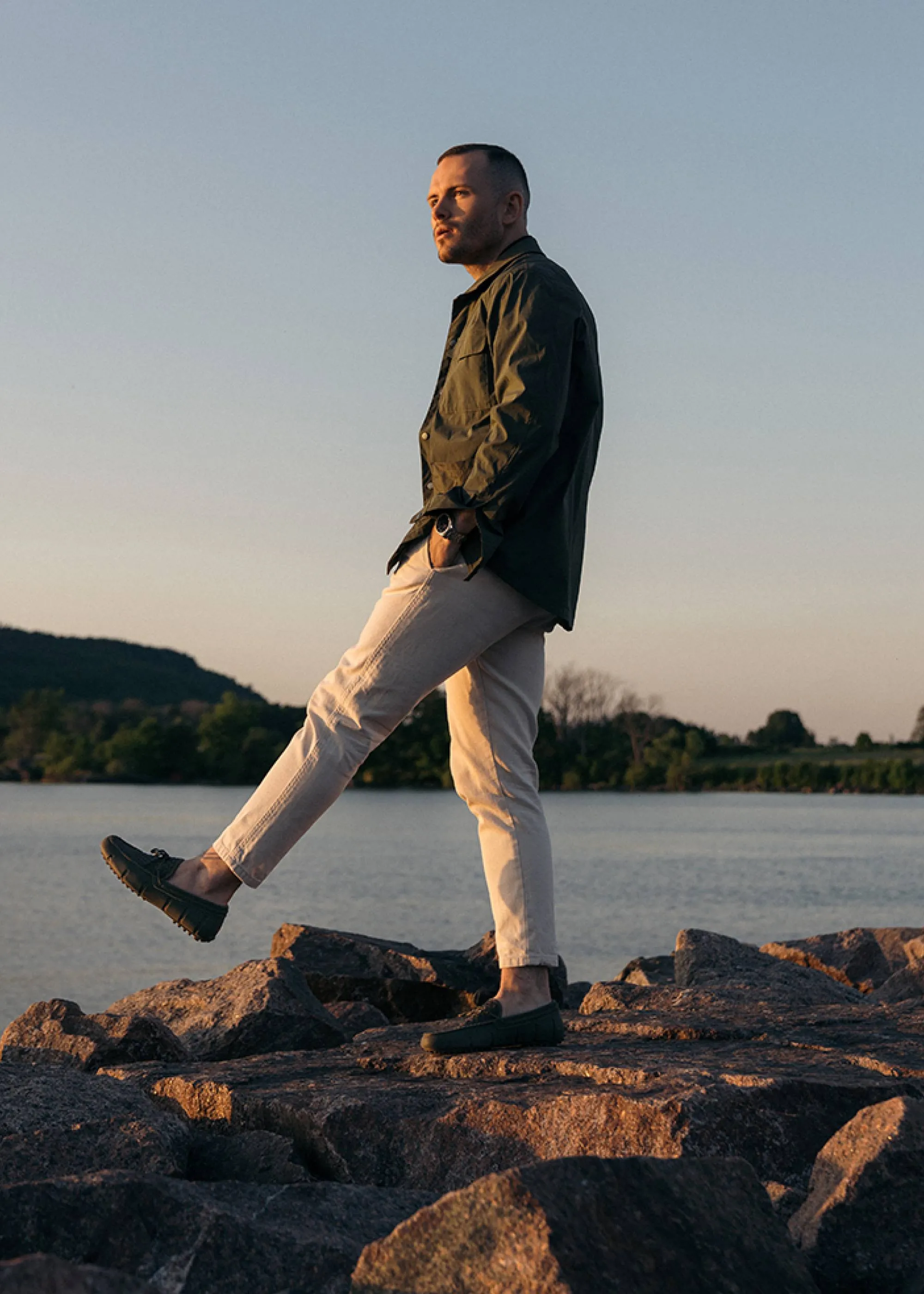 Woven Driver sold by Swims product image thumbnail 4