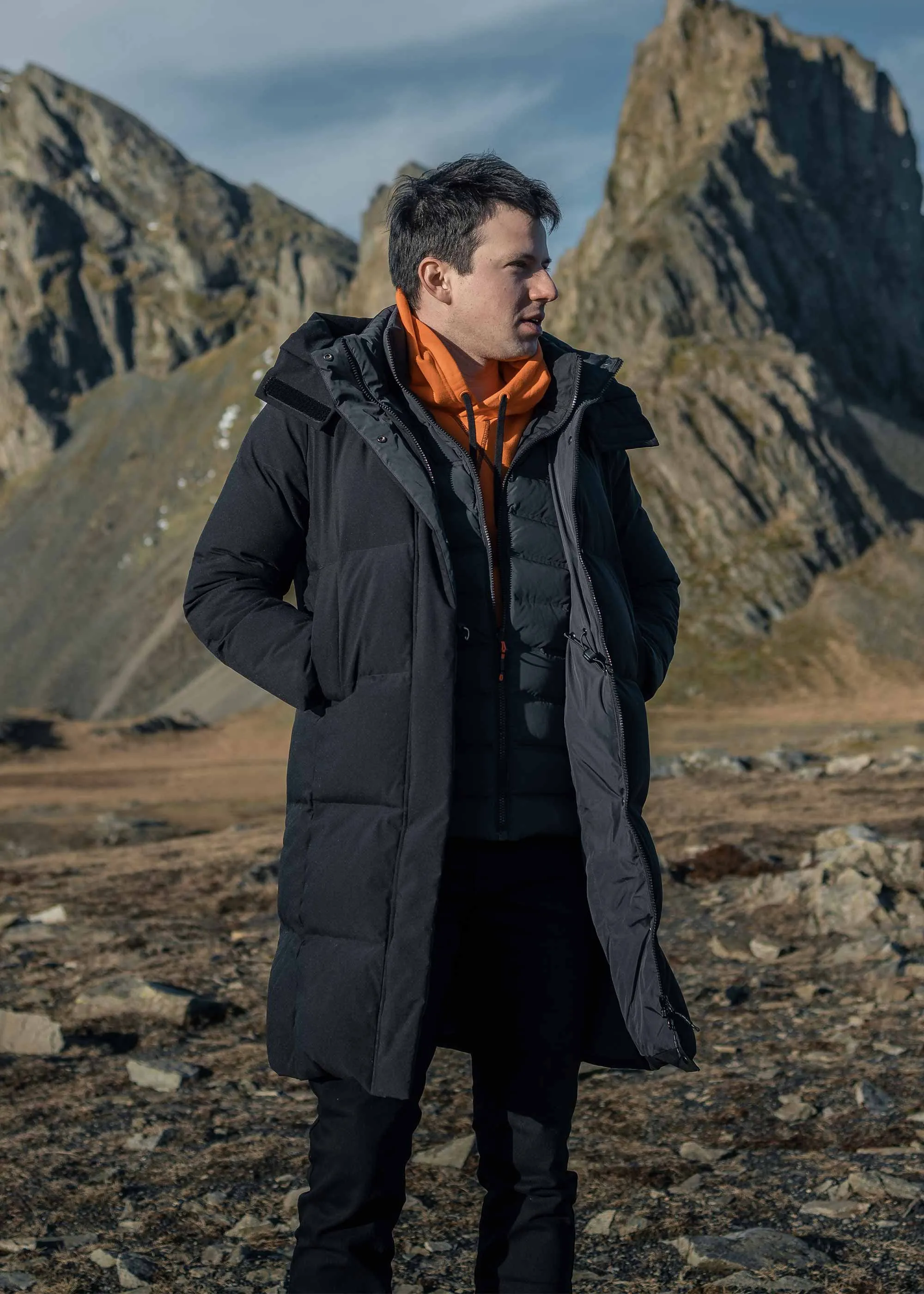 Ullr Down Hoodie Parka sold by Swims product image thumbnail 5