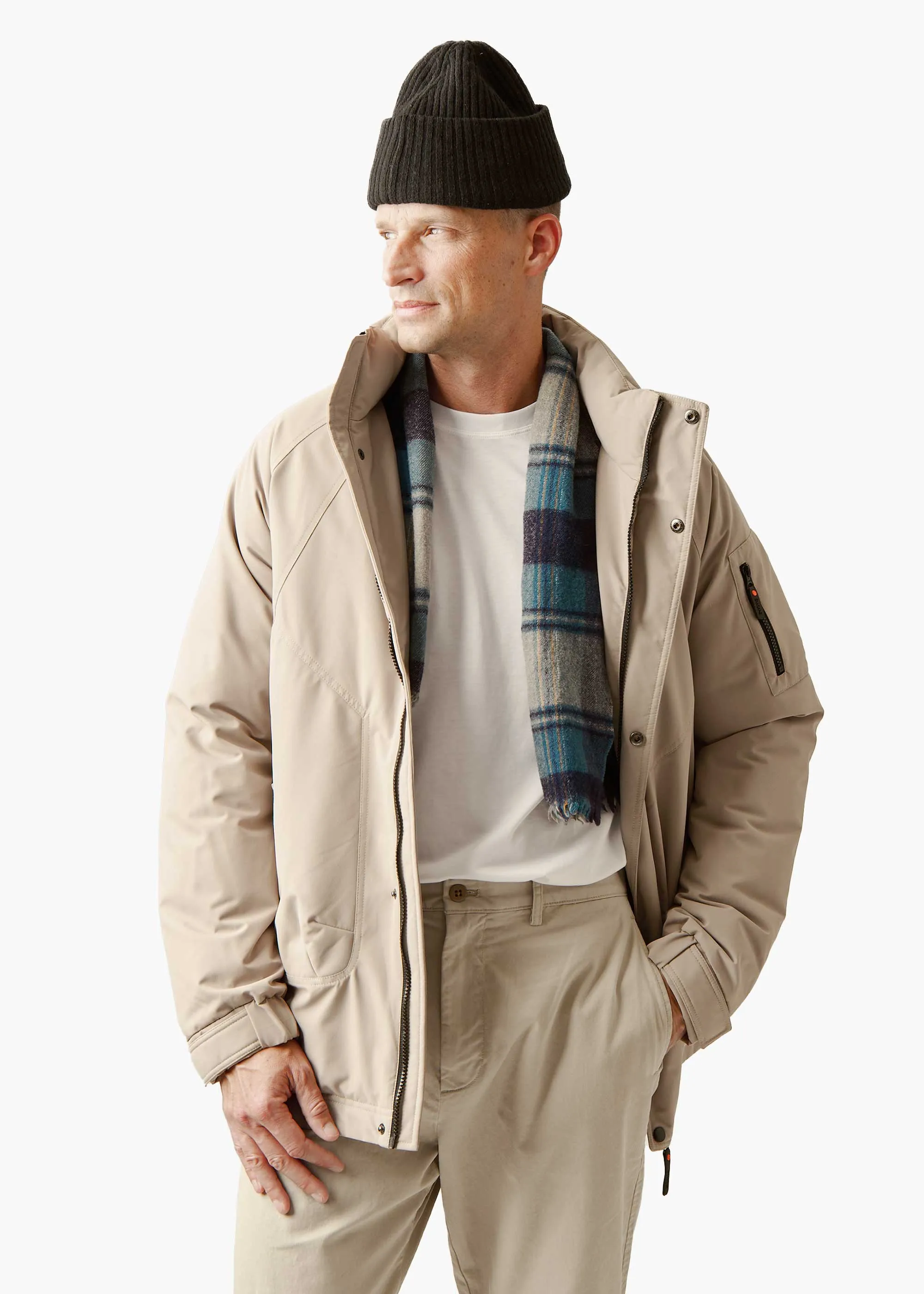 Skadi Down Parka sold by Swims product image thumbnail 5