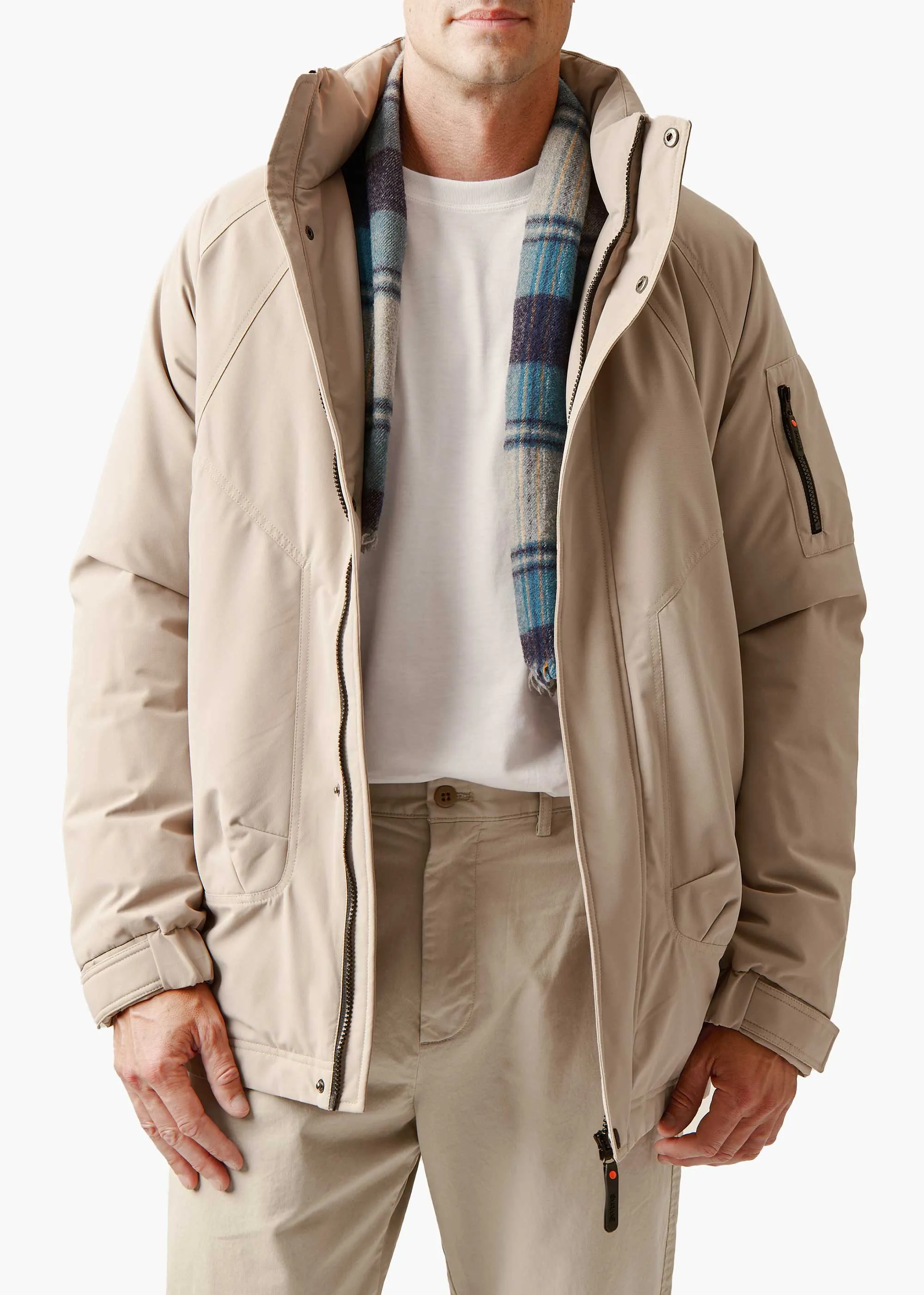 Skadi Down Parka sold by Swims product image thumbnail 2