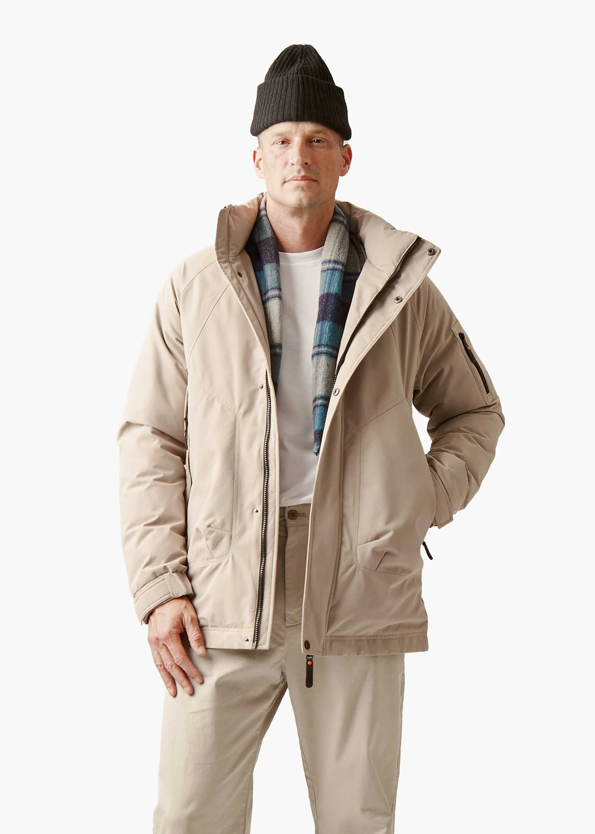 Skadi Down Parka sold by Swims product image thumbnail 4