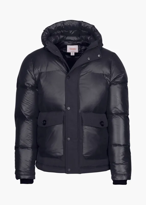 Lykke Hoodie Down Jacket sold by Swims