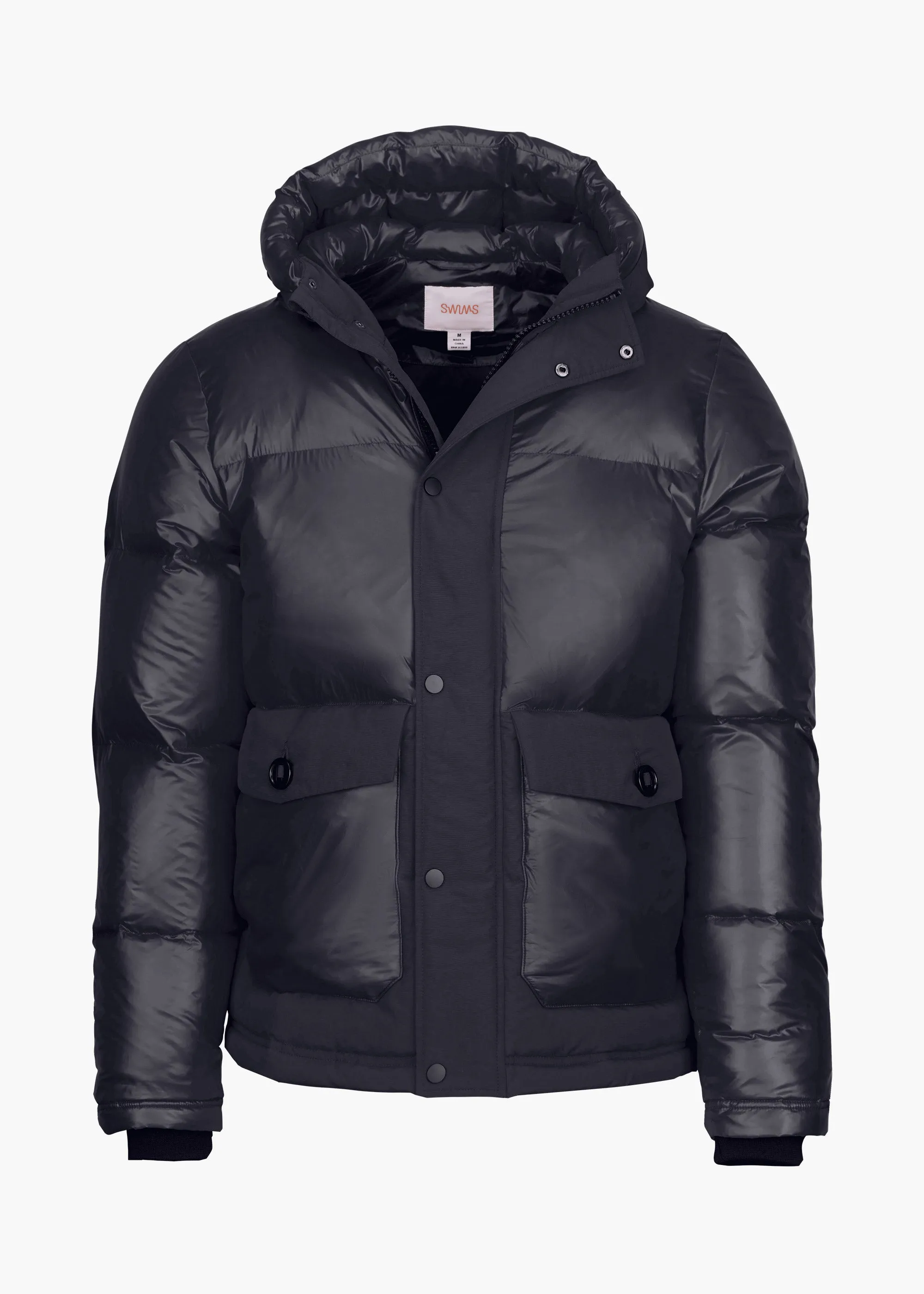 Lykke Hoodie Down Jacket sold by Swims
