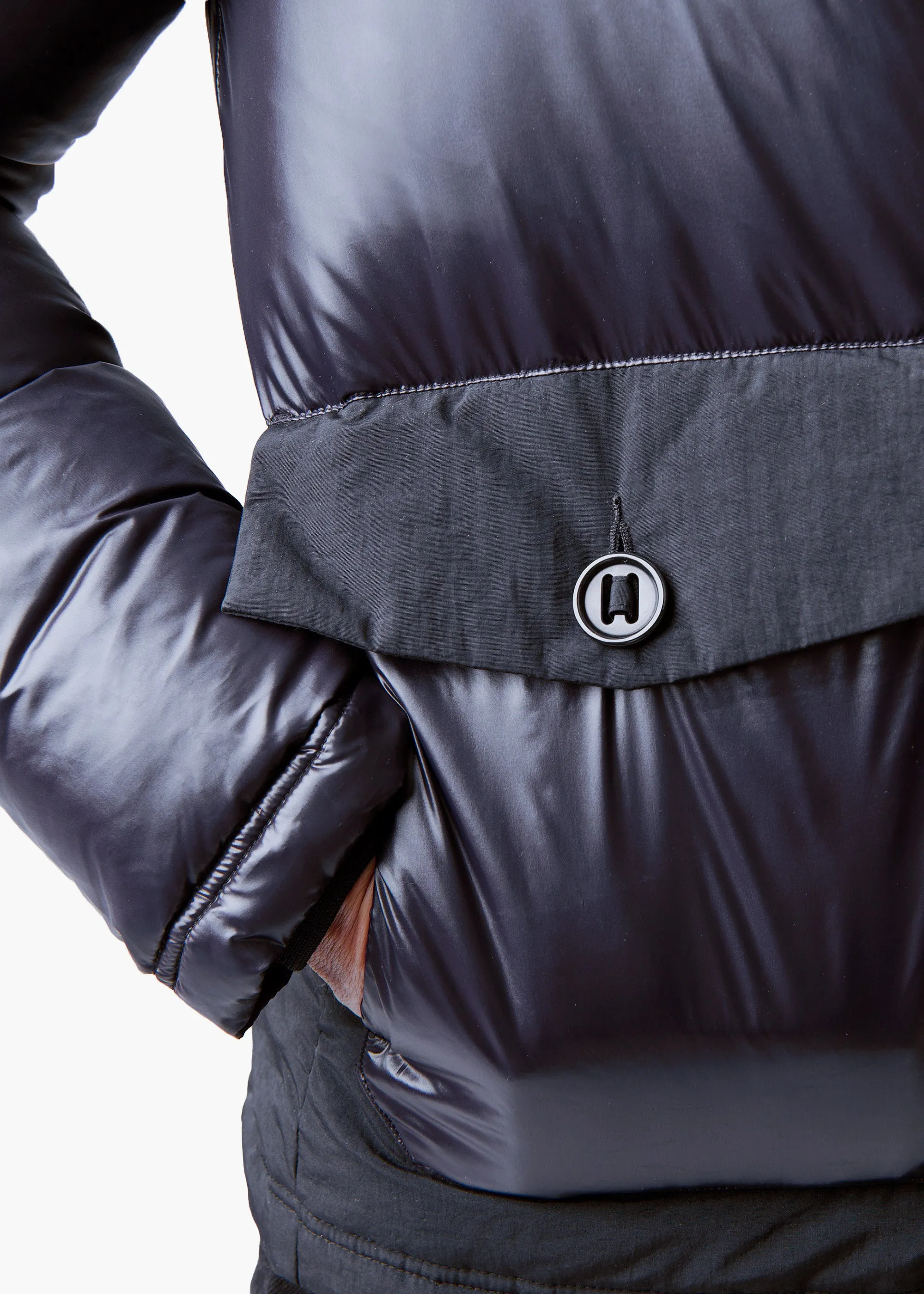 Lykke Hoodie Down Jacket sold by Swims product image thumbnail 3