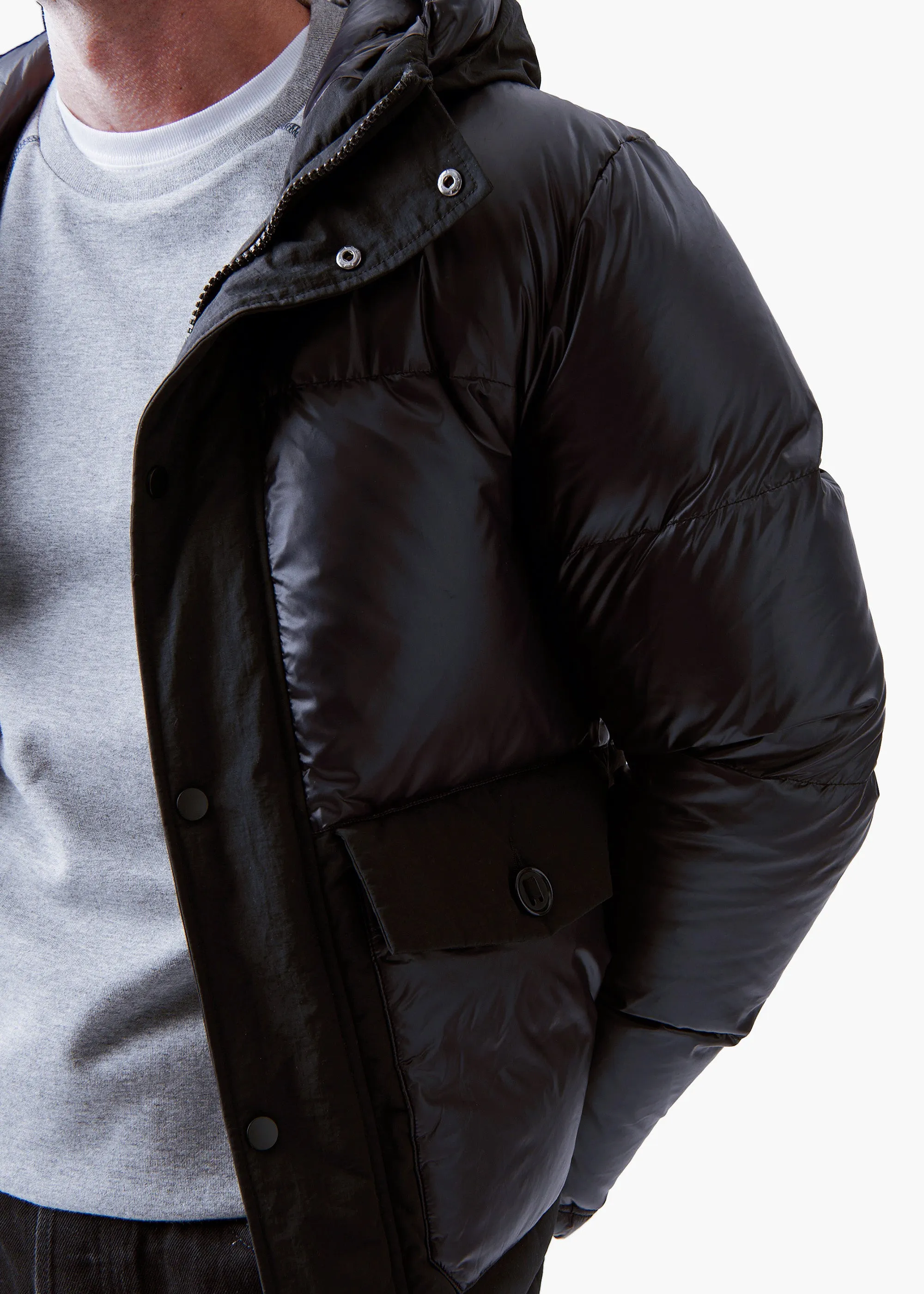 Lykke Hoodie Down Jacket sold by Swims product image thumbnail 4