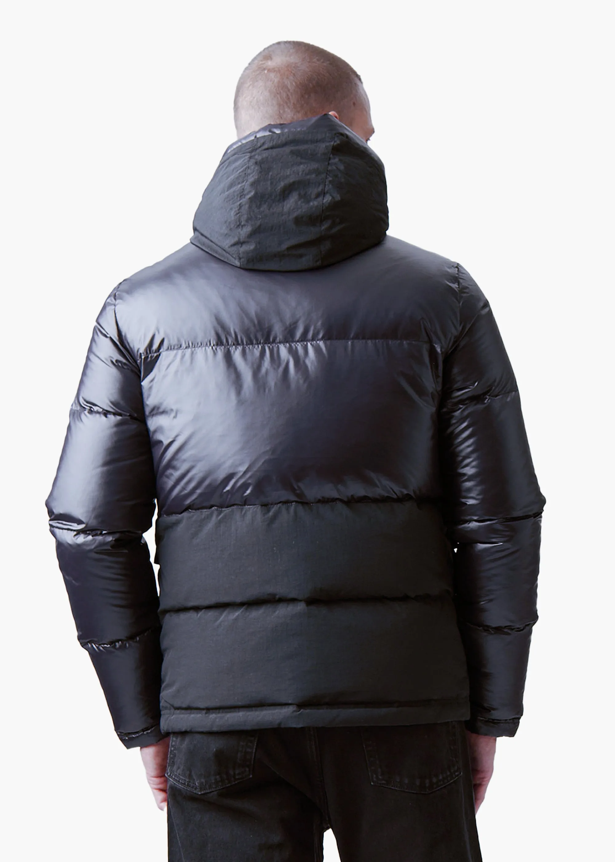 Lykke Hoodie Down Jacket sold by Swims product image thumbnail 5