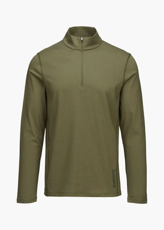 Etna 1/4 Zip Layering Knit sold by Swims