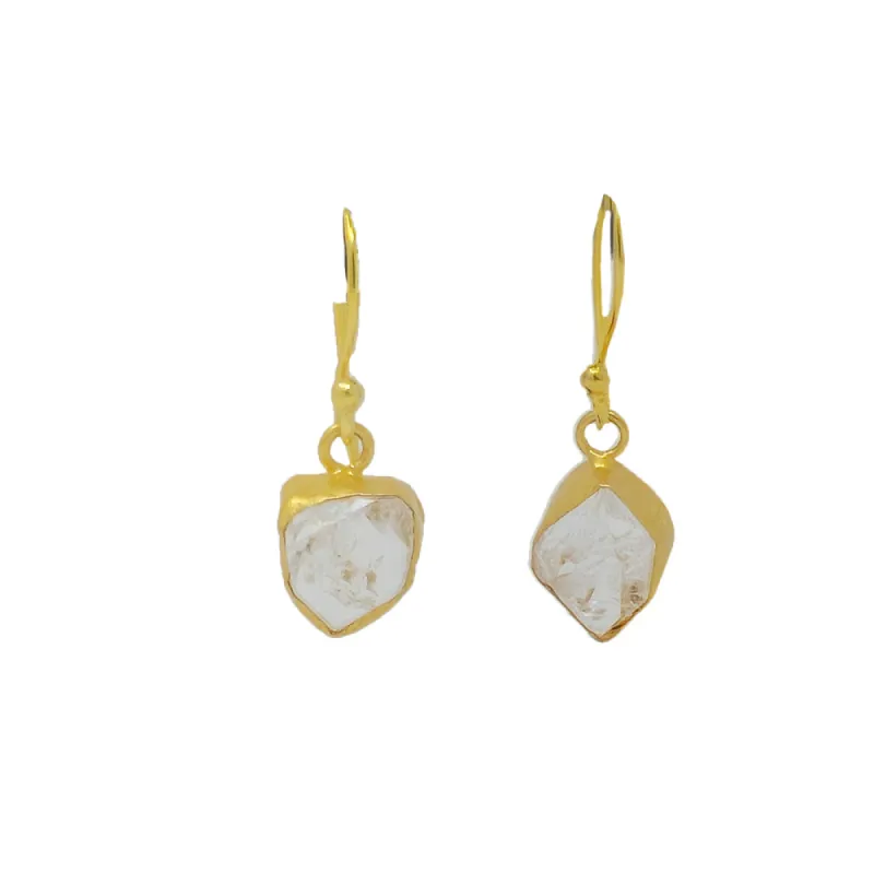 Herkimer Diamond Earrings sold by T&C Floral Company
