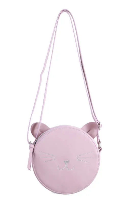 Just Kitten Canteen Crossbody in Blush made by T-Shirt & Jeans