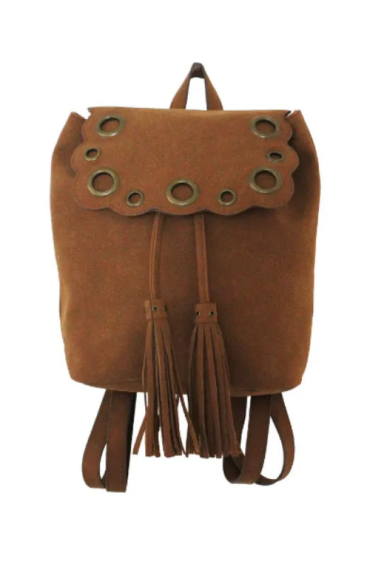 Vienna Backpack in Cognac sold by T-Shirt & Jeans