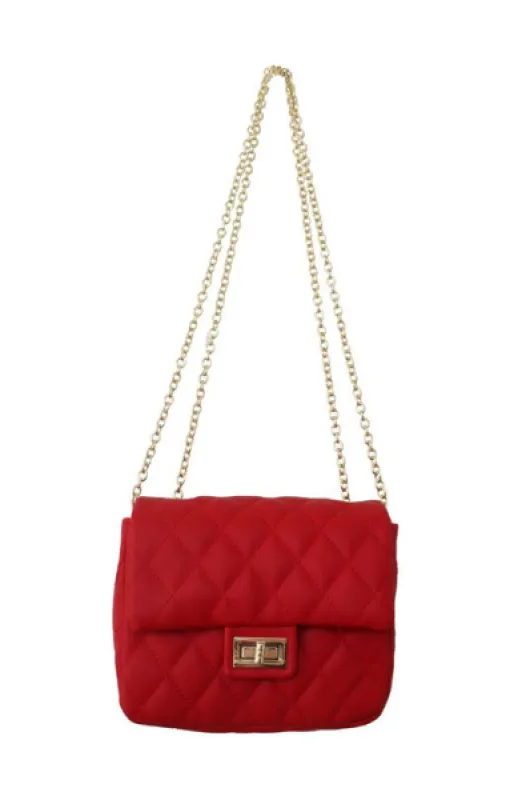 Charlotte Crossbody in Red sold by T-Shirt & Jeans