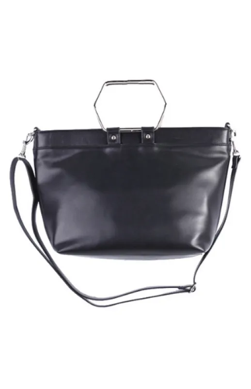 Mini Mischief Ring Tote in Black sold by T-Shirt & Jeans