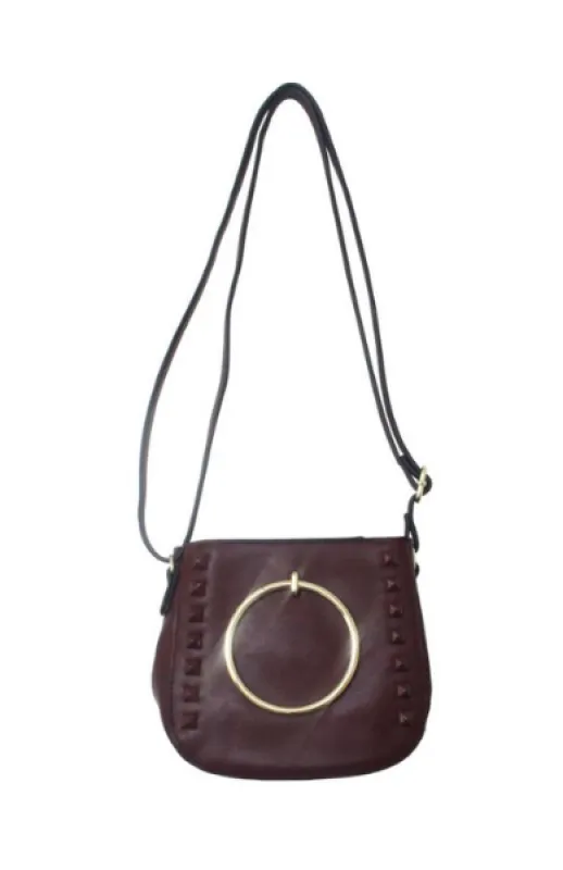 Aubrey Ring Handle Crossbody sold by T-Shirt & Jeans