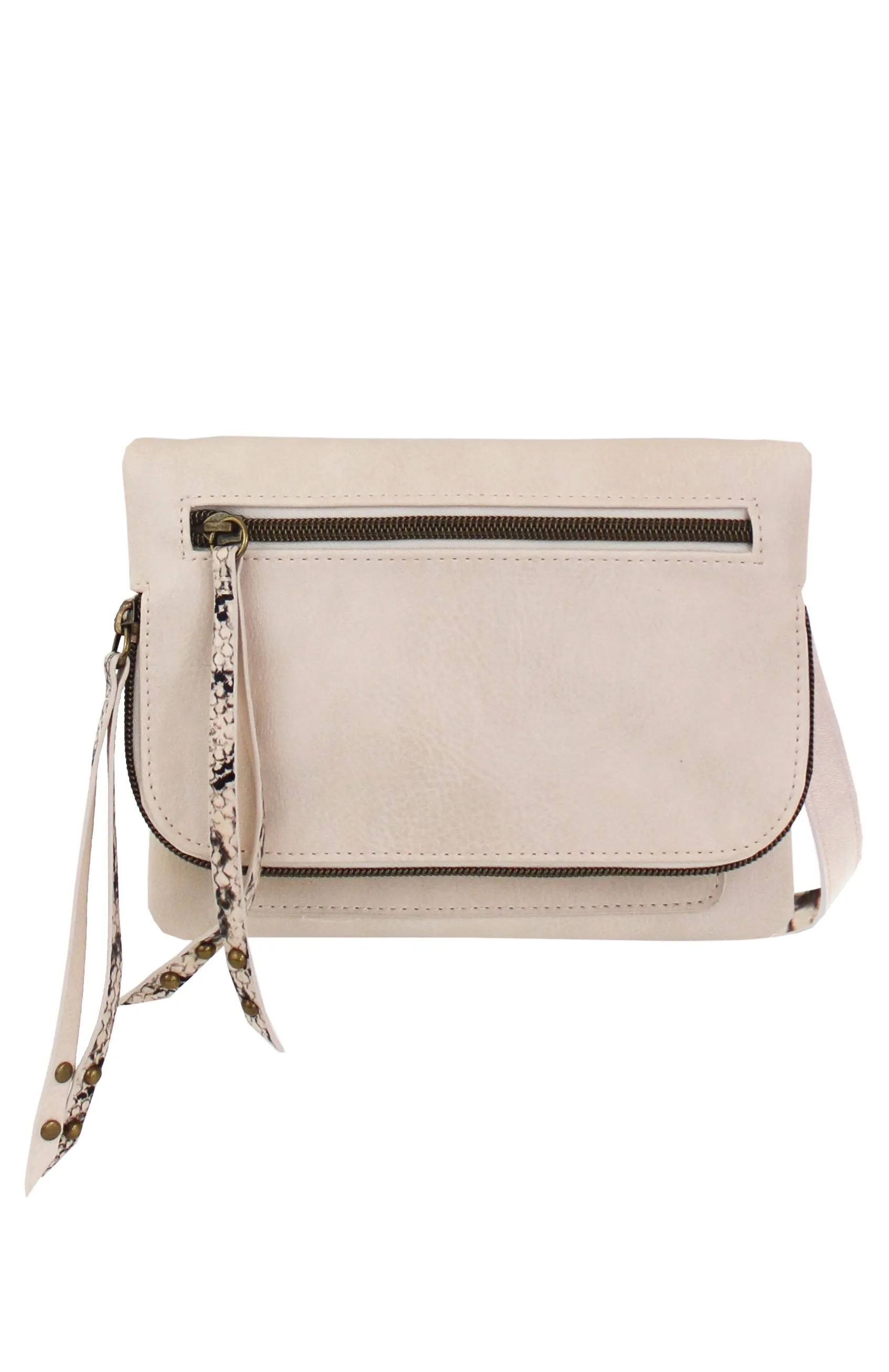 Moto Crossbody in Birch sold by T-Shirt & Jeans