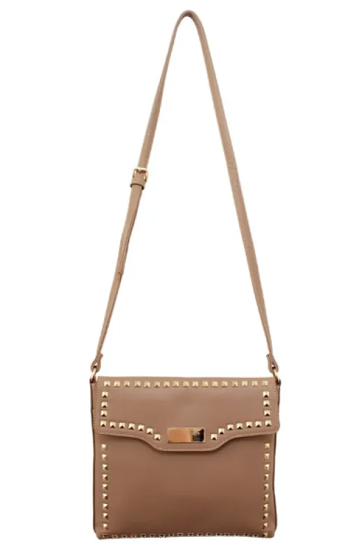 Ava Crossbody in Tan sold by T-Shirt & Jeans