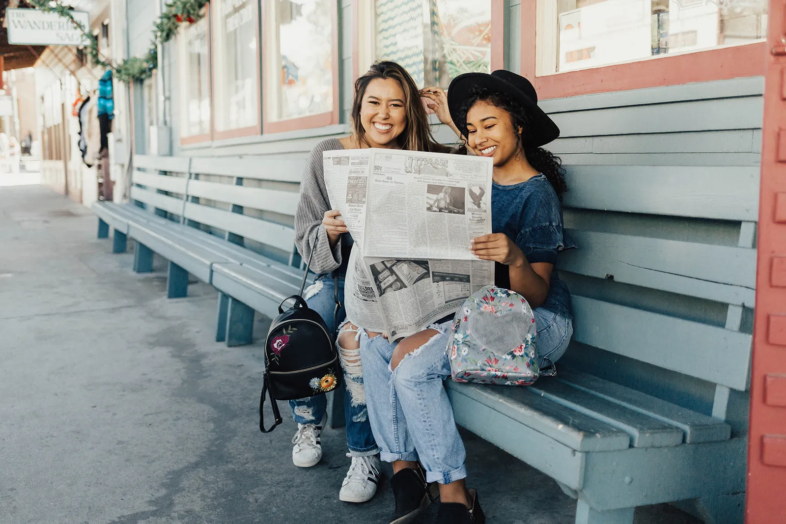 Jackie Backpack in Black sold by T-Shirt & Jeans product image thumbnail 2