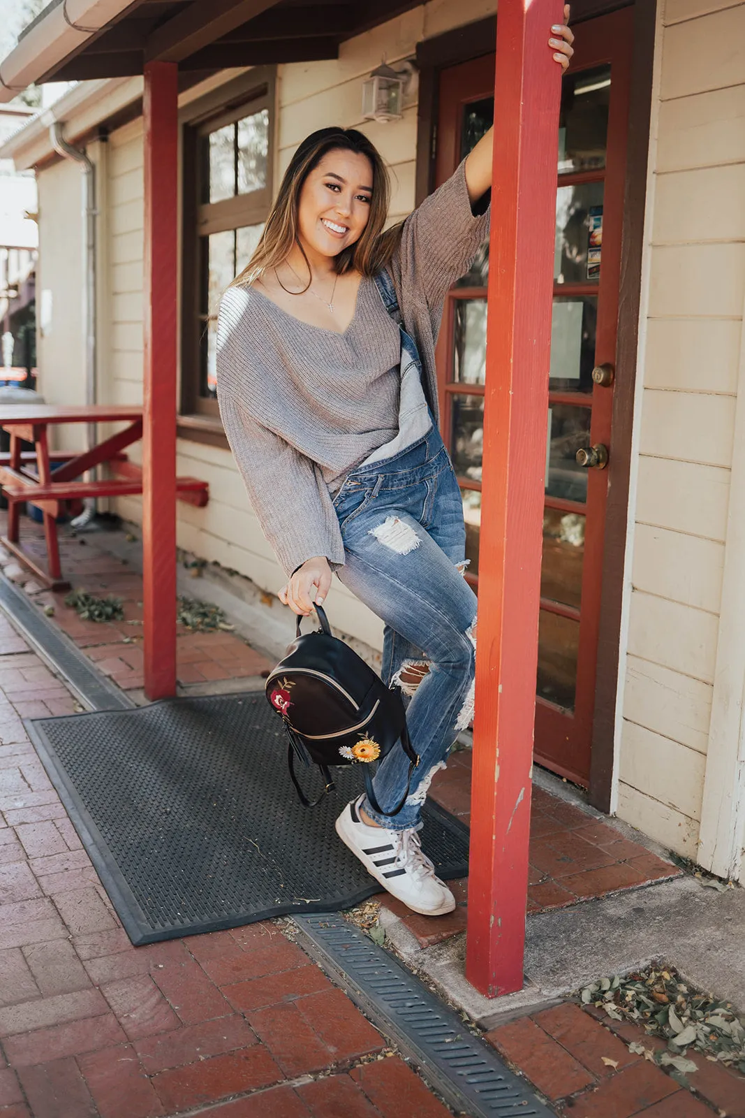 Jackie Backpack in Black sold by T-Shirt & Jeans product image thumbnail 3