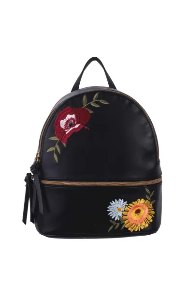Jackie Backpack in Black sold by T-Shirt & Jeans