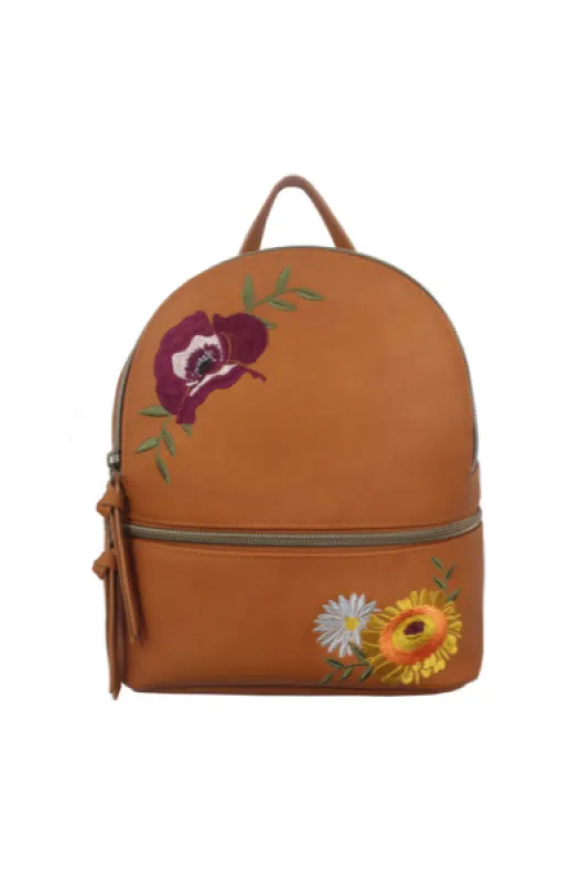 Jackie Backpack in Cognac sold by T-Shirt & Jeans