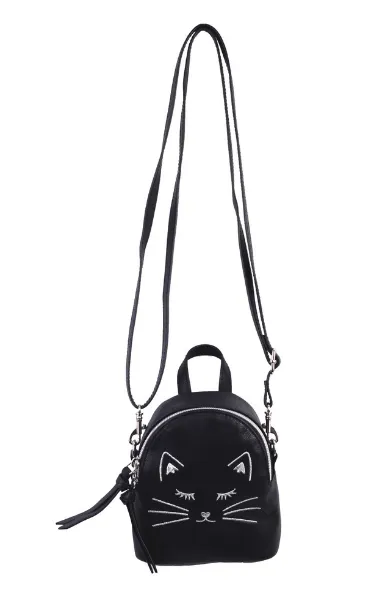Magical Mini Backpack Crossbody in Black sold by T-Shirt & Jeans