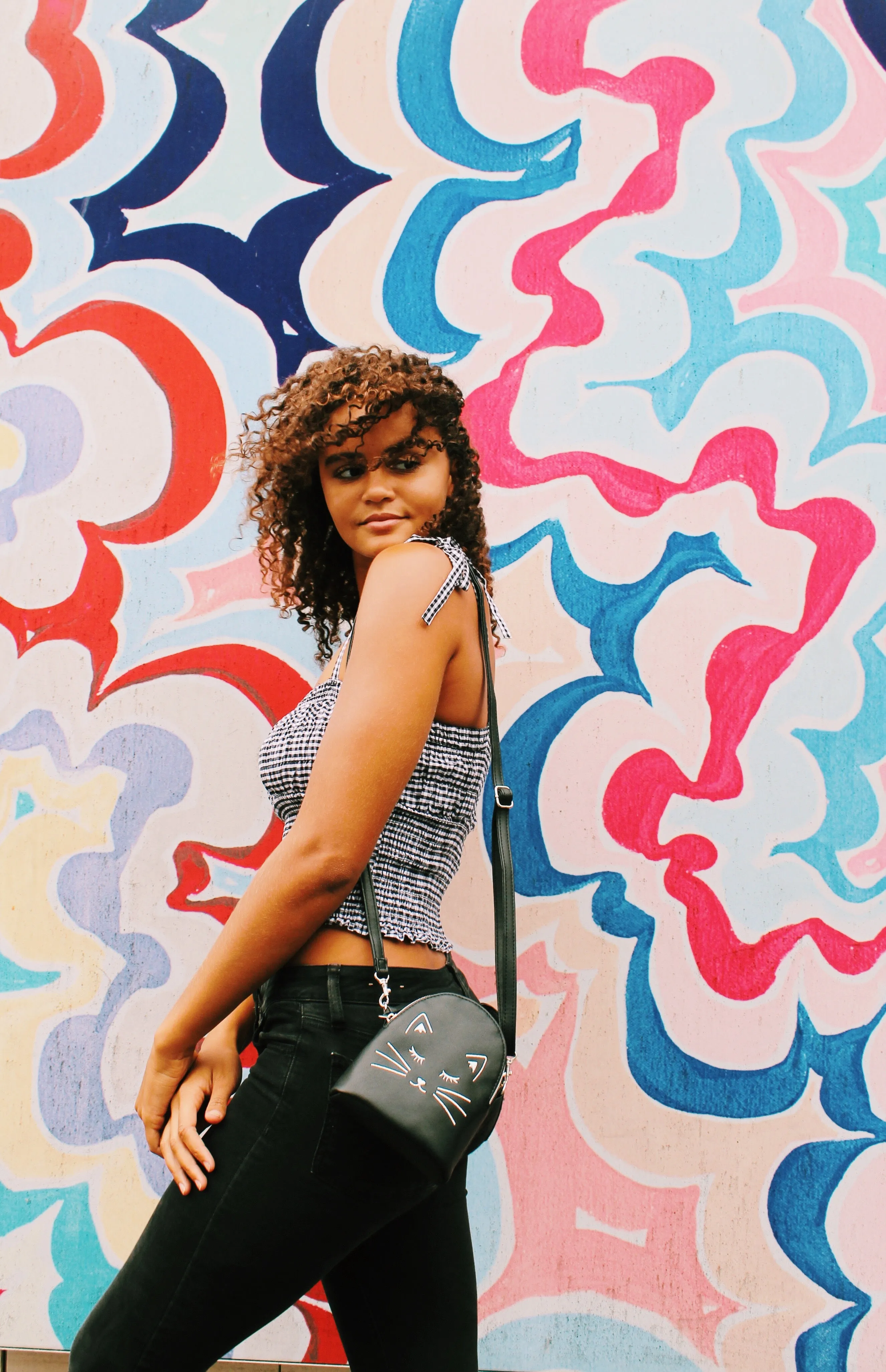 Magical Mini Backpack Crossbody in Black sold by T-Shirt & Jeans product image thumbnail 2