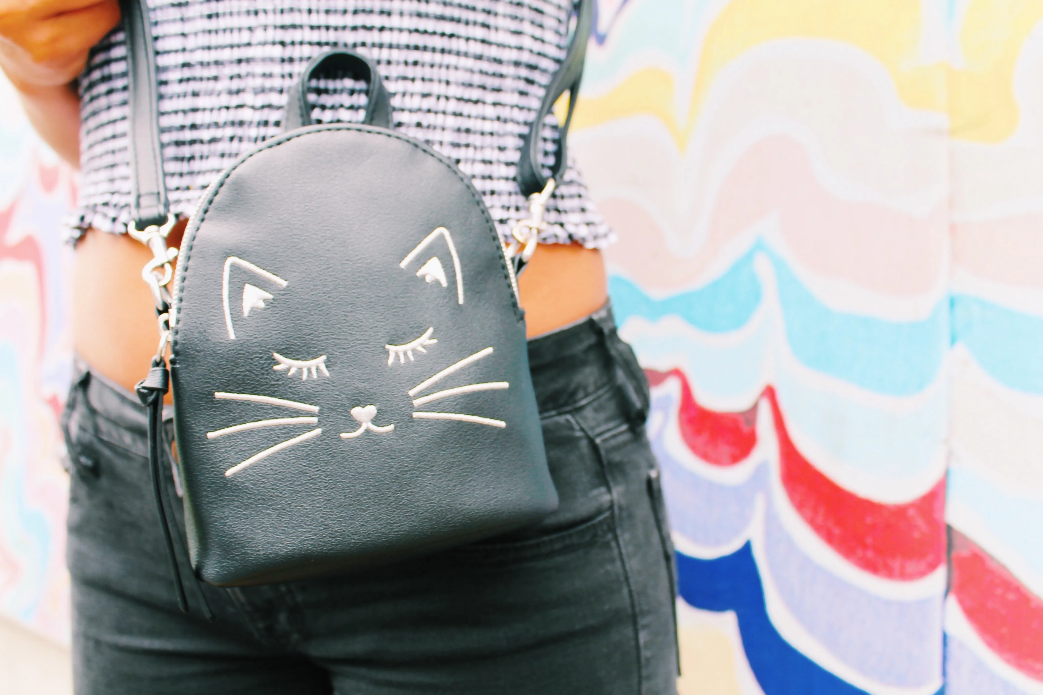 Magical Mini Backpack Crossbody in Black sold by T-Shirt & Jeans product image thumbnail 3