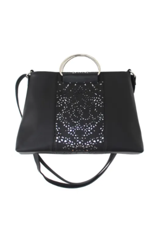 Dreamsicle Ring Satchel in Black sold by T-Shirt & Jeans