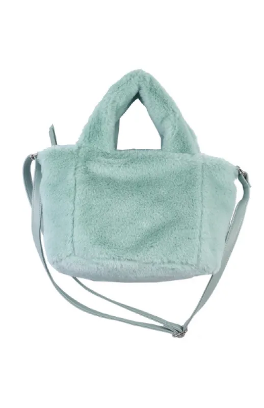 Cotton Candy Tote in Mint sold by T-Shirt & Jeans