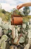 Diana Mini Satchel in Cognac sold by T-Shirt & Jeans