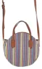 Tambie Mini Crossbody in Yellow Stripe sold by T-Shirt & Jeans