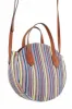 Tambie Mini Crossbody in Yellow Stripe sold by T-Shirt & Jeans