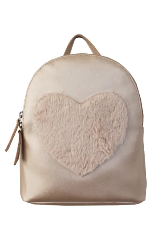 Love Furever Backpack in Rose Gold sold by T-Shirt & Jeans