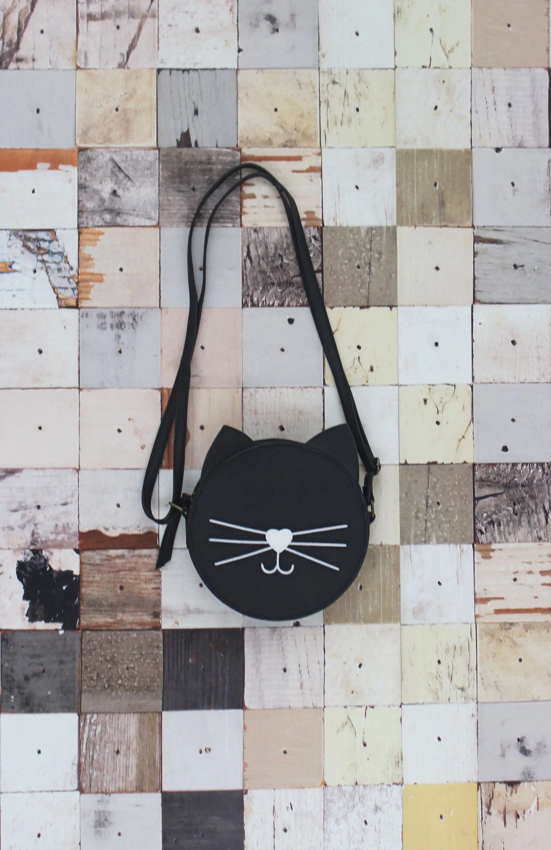 Purrfect Canteen Crossbody in Black sold by T-Shirt & Jeans product image thumbnail 4