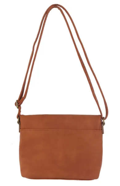 Parker Crossbody in Cognac sold by T-Shirt & Jeans product image thumbnail 2