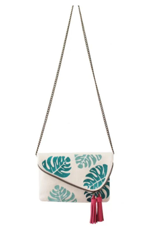 Hot Tropic Crossbody in Natural sold by T-Shirt & Jeans