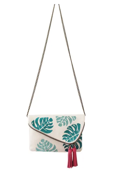 Hot Tropic Crossbody in Natural sold by T-Shirt & Jeans