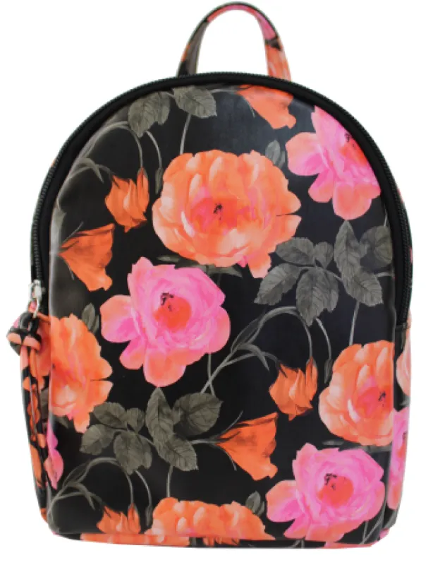 Bright Blooms Mikey Backpack in Multi sold by T-Shirt & Jeans