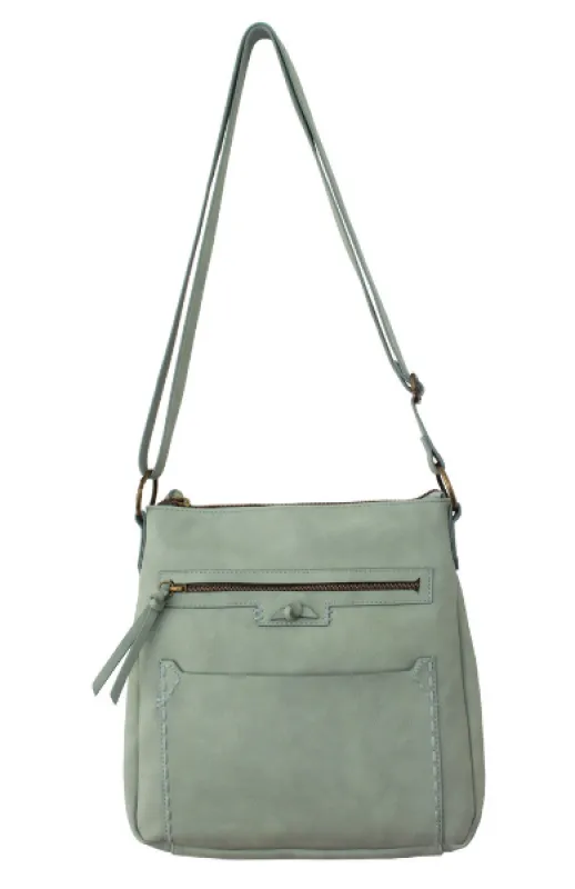 Lilly Crossbody in Mint sold by T-Shirt & Jeans