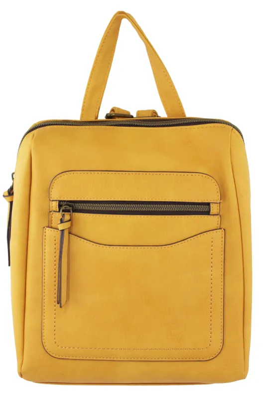 Mercer Backpack in Mustard sold by T-Shirt & Jeans