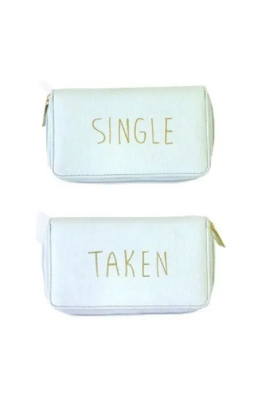 Zip Around Wallet in Mint sold by T-Shirt & Jeans