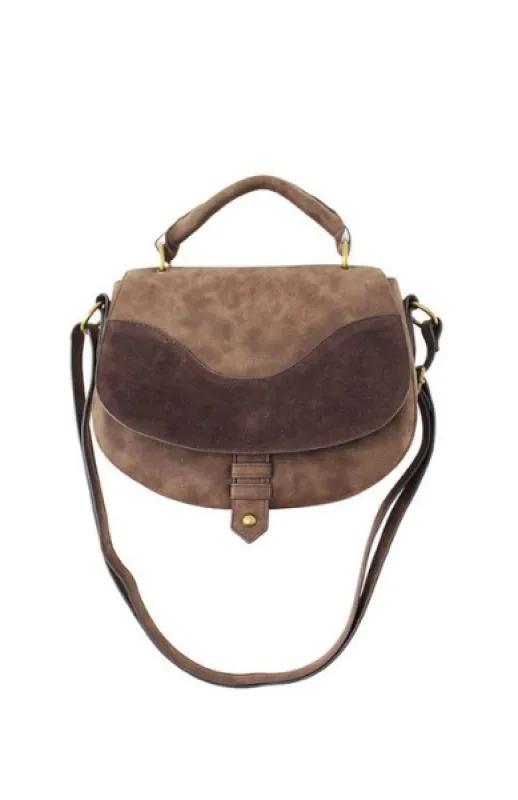 Casting Shadow Top Handle Crossbody in Brown sold by T-Shirt & Jeans