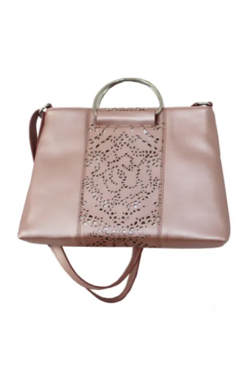 Dreamsicle Ring Satchel in Blush sold by T-Shirt & Jeans