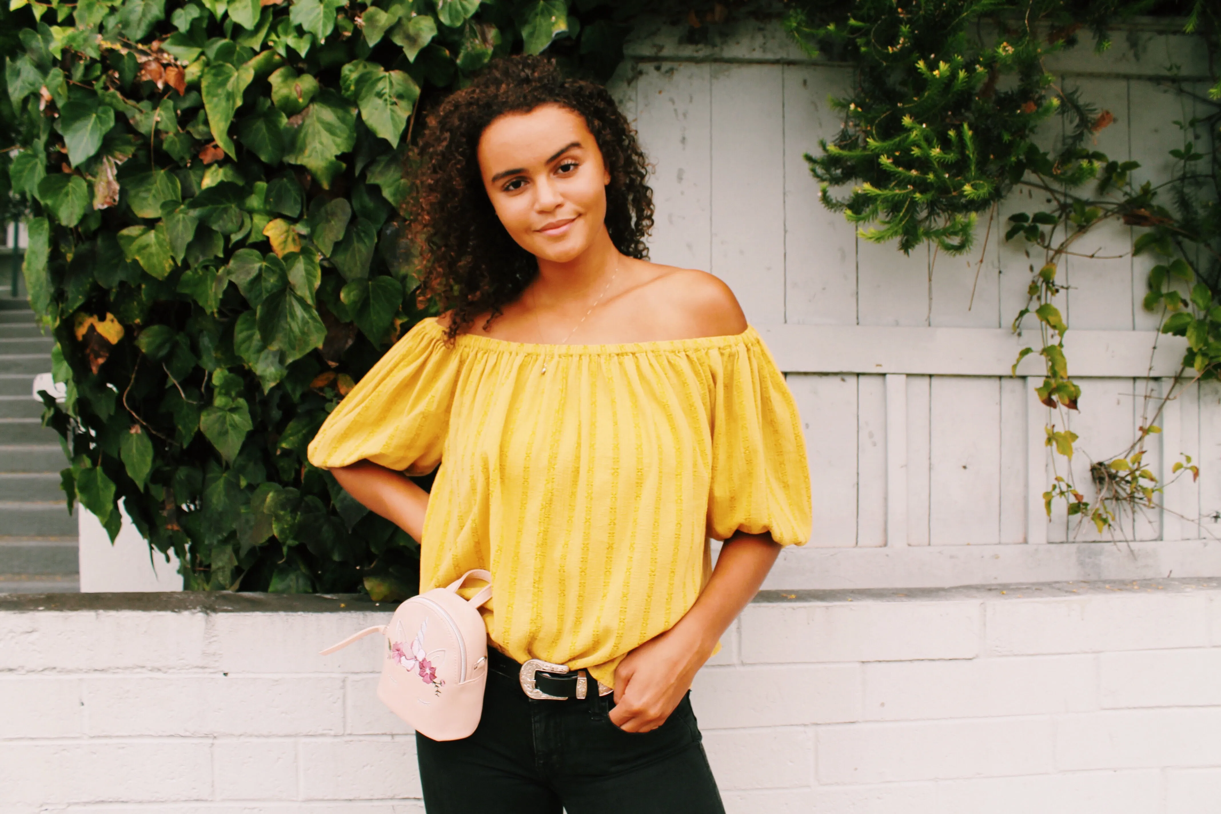 Magical Mini Backpack Crossbody in Blush sold by T-Shirt & Jeans product image thumbnail 4