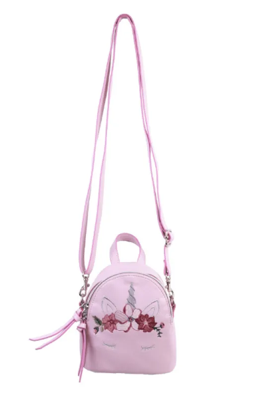 Magical Mini Backpack Crossbody in Blush sold by T-Shirt & Jeans