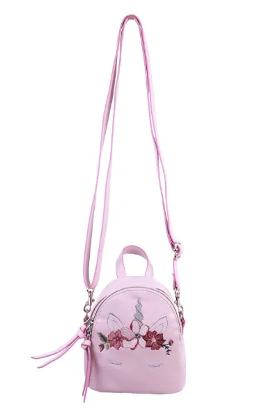 Magical Mini Backpack Crossbody in Blush sold by T-Shirt & Jeans
