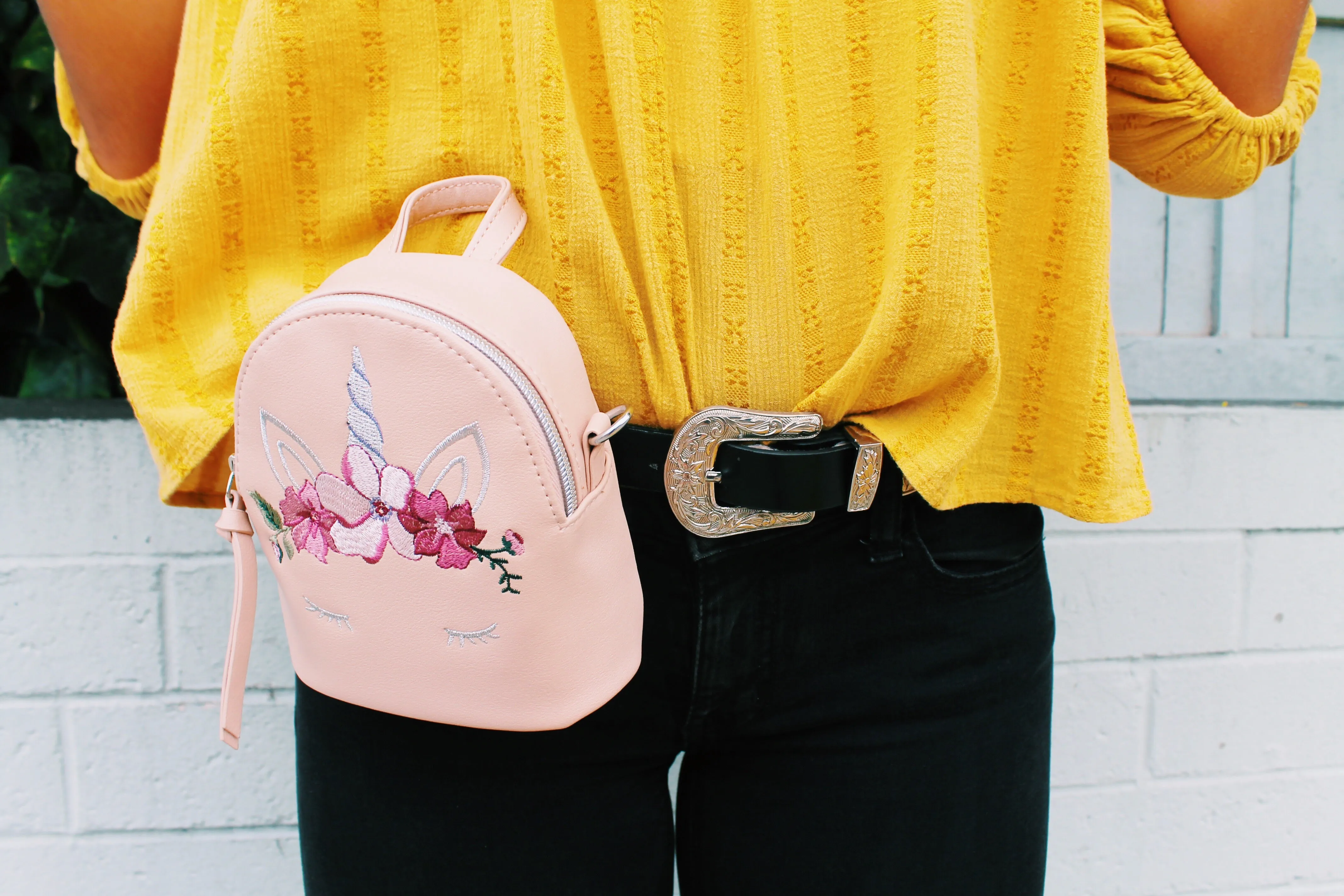 Magical Mini Backpack Crossbody in Blush sold by T-Shirt & Jeans product image thumbnail 3