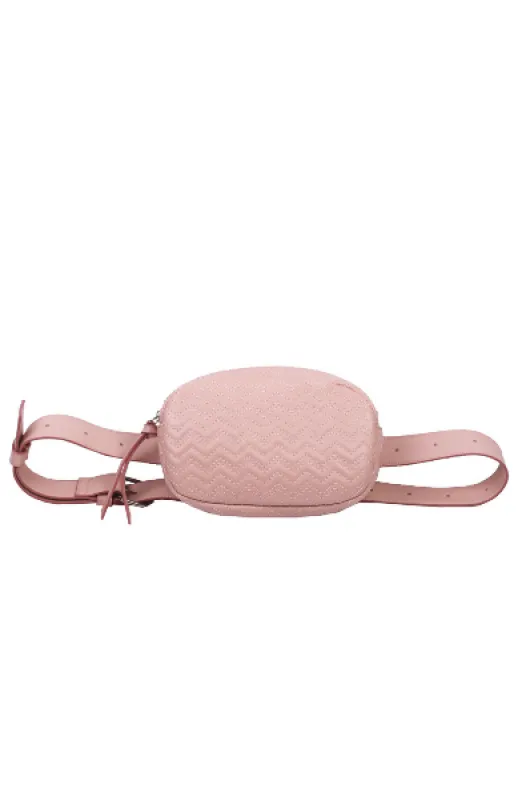 Olivia Belt Bag in Blush sold by T-Shirt & Jeans